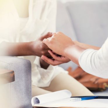 People helping together in community