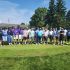 Community gathering outdoors